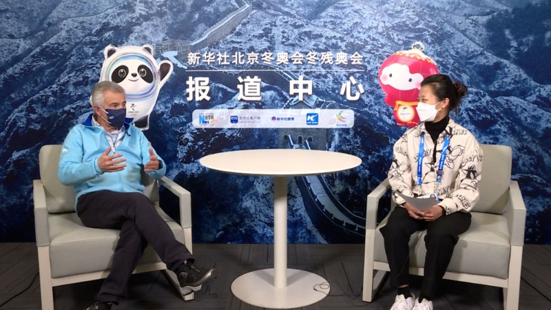 约大牌 | 国际奥委会如何评价北京冬奥会？——专访小萨马兰奇