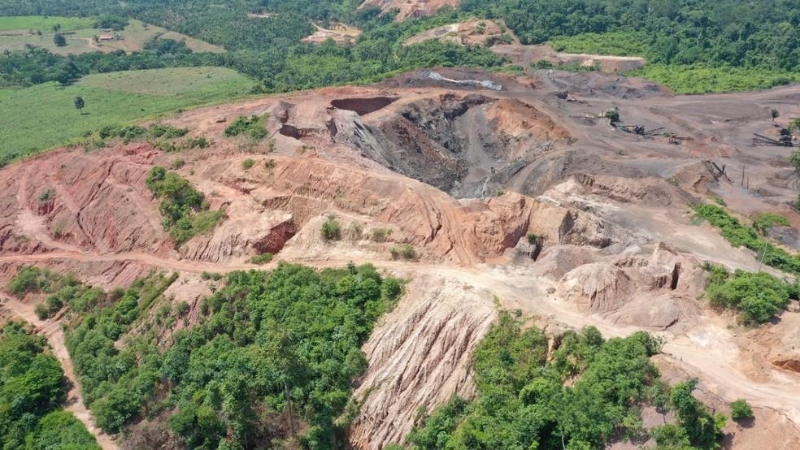 巴西出台法令支持亚马孙地区小规模采矿
