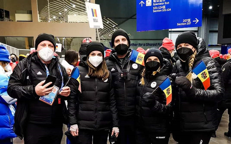 摩尔多瓦代表团：北京冬奥会给了我们纯粹的快乐