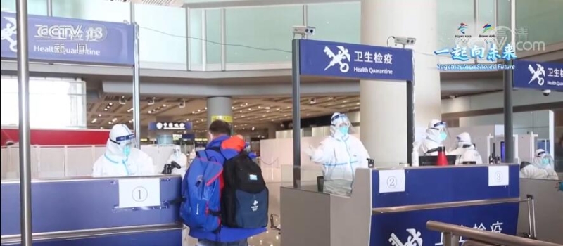 北京冬奥会圆满落幕 首都机场多举措保障出境高峰