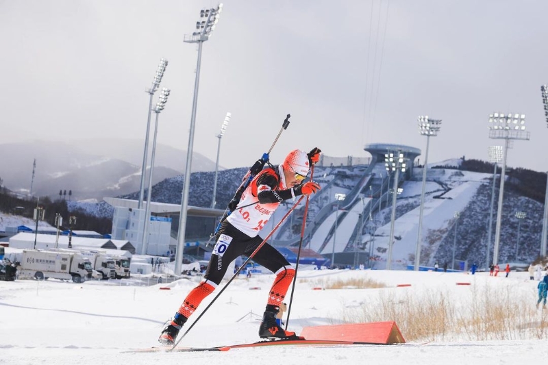 加拿大运动员晒“雪如意”下比赛画面 感慨：冬奥之旅太棒了！