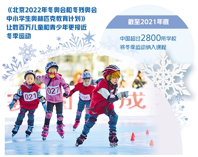 国际奥委会高度赞扬北京冬奥会 激励更多中国青少年参与冬季运动