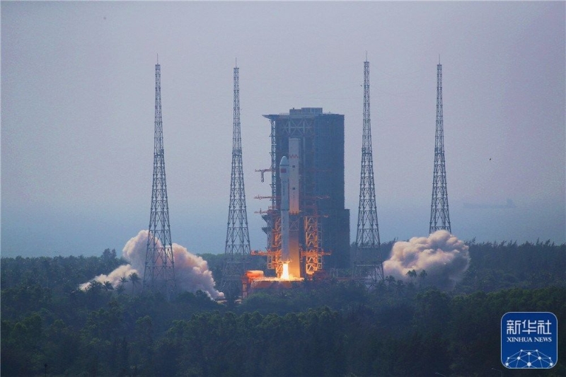 我国成功发射泰景三号01卫星等22颗卫星 创造一箭多星新纪录