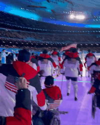 美运动员晒冬残奥会开幕式现场：经历让人难忘