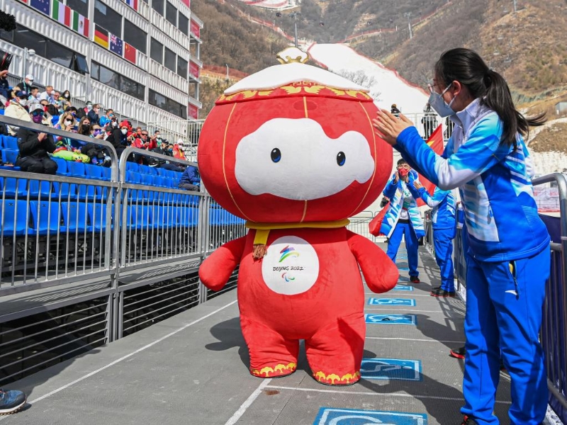 北京冬残奥会将于14日、15日迎来离境高峰