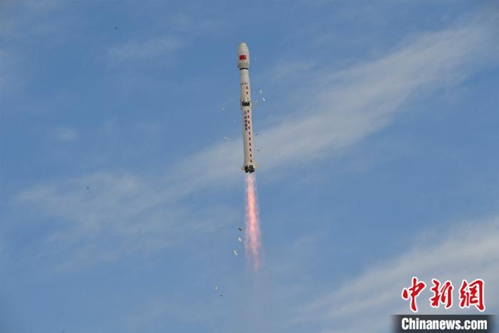 中国成功发射遥感三十四号02星
