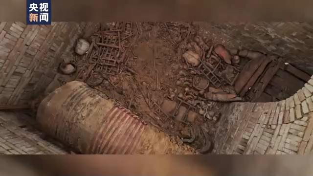 2021年度全国十大考古新发现终评项目丨武威唐代吐谷浑王族墓葬群 创造了唐代考古的多个首次