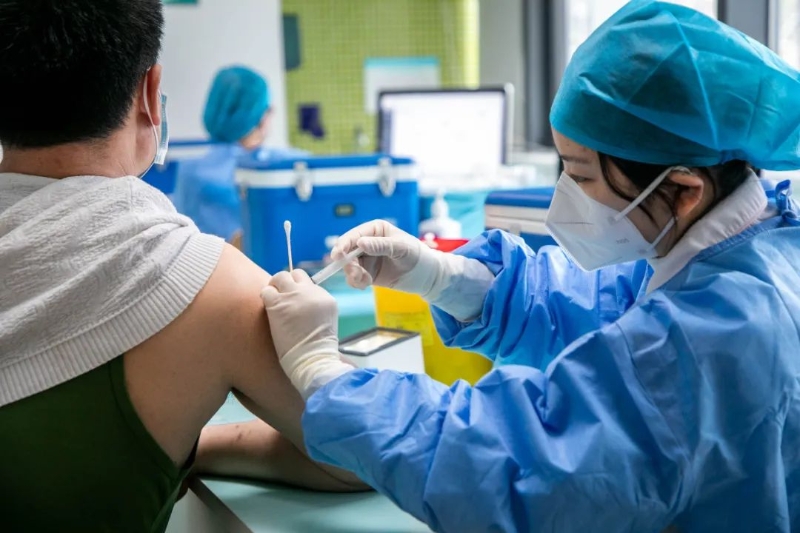 西安市曲江新区新冠疫苗接种恢复