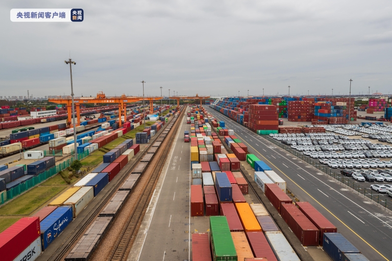 上海3月以来海铁联运逾8万标准箱 同比增长42%