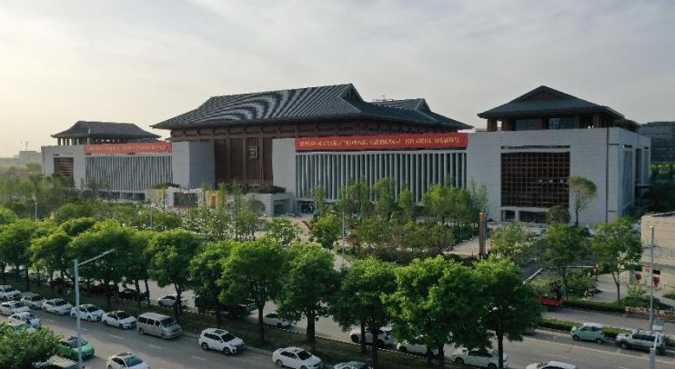 陕西省图书馆高新馆区正式开放