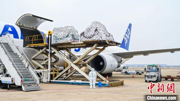 （上海战疫录）浦东机场货运量持续回升 5月以来比上月同期增长逾六成