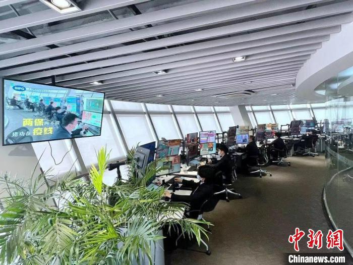“沪”动进行时：上海港高效运转保企业“双链”稳定有序
