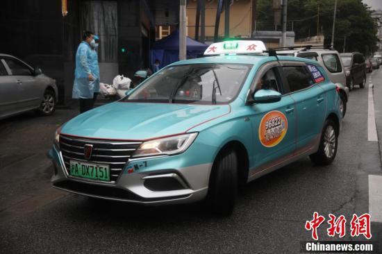 上海继续释放出租车运力 满足市民就医、离沪需求