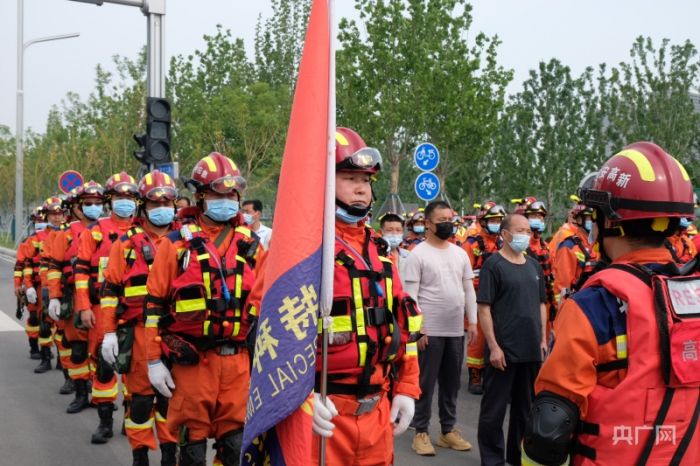 2022年陕西省防汛应急综合演练在西安举办