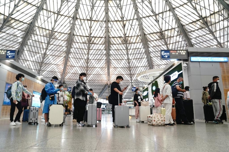 6月1日起上海三大火车站恢复运行 列车班次有序增加
