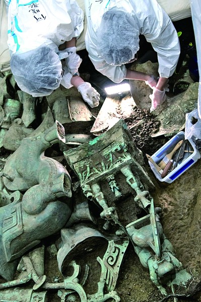 古蜀人的奇思妙想 ——三星堆遗址考古发掘阶段性成果发布