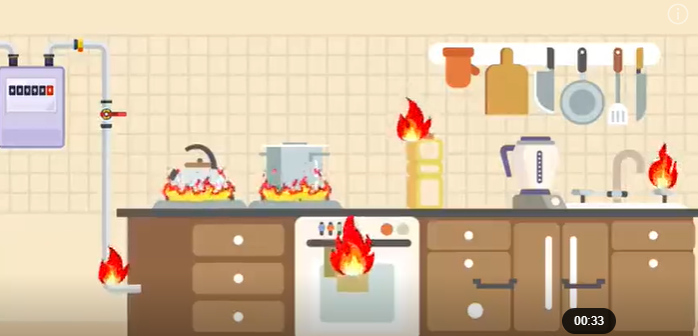 应急科普｜视频：家中闻到臭鸡蛋气味，你要小心了
