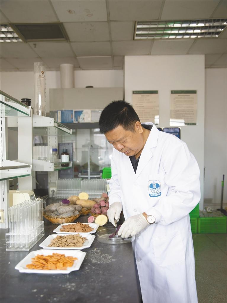 舌尖上的科技味儿 ——走进陕西高校科研食品实验室
