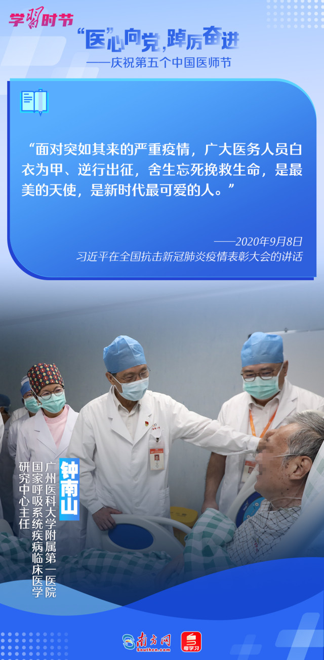 “医”心向党，踔厉奋进 | 中国医师，人民生命健康的守护者！ ——庆祝第五个中国医师节