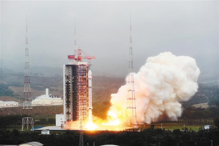 北京三号B卫星发射成功 西安“智造”搭建数传“高速路”