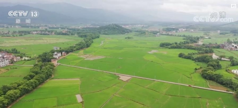 中国这十年丨全国已建成万亩以上大中型灌区7330处 夯实粮食安全水利基础