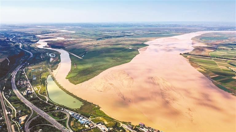 江河奔腾看中国丨渭南：以生态“含绿量”提升发展“含金量”