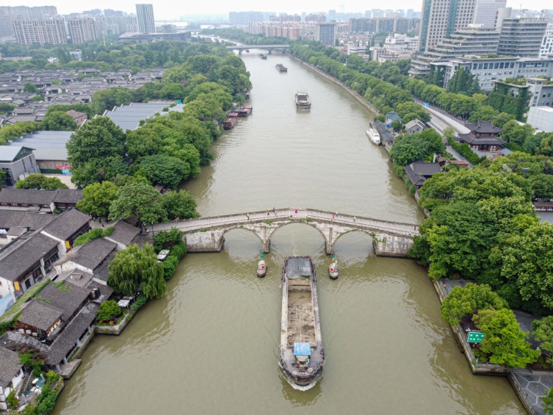 江河奔腾看中国 | 京杭大运河：古“运”新韵，景美人和