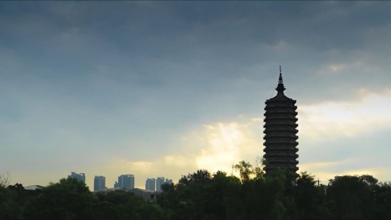江河奔腾看中国·古运河的新生机｜北京通州：“生态河道”之变