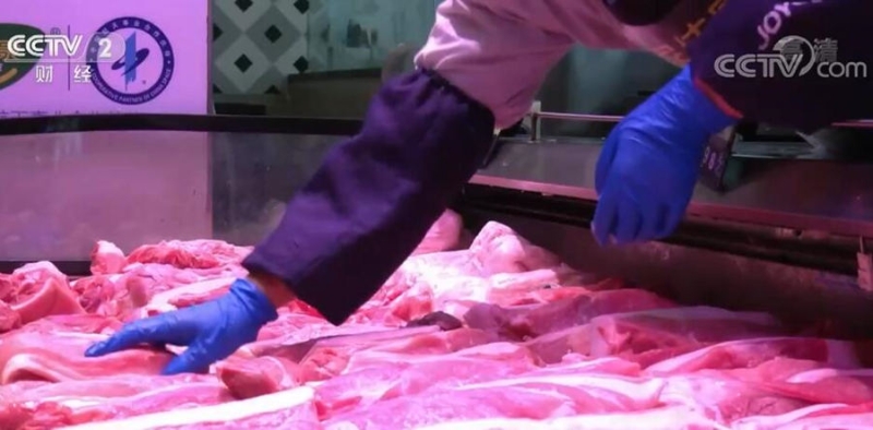 全国生猪生产增长 元旦春节猪肉供应充足
