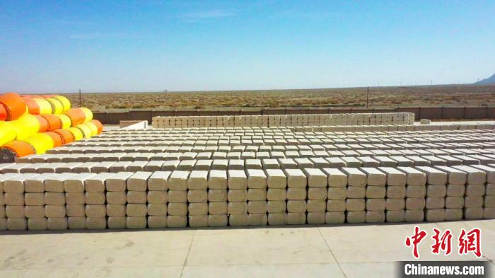 2022年，购高新疆巴州357万亩棉花总产量预计可达140万吨，皮棉总产预计50万吨以上。　郭玉顺 摄