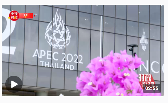 时政微纪录丨习近平的APEC时间