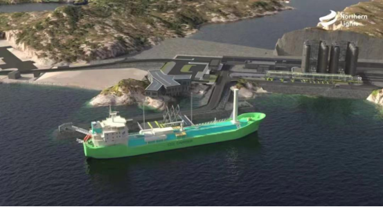 全球首款！为推进欧洲碳中和，中国为挪威开建两艘大型液态二氧化碳运输船