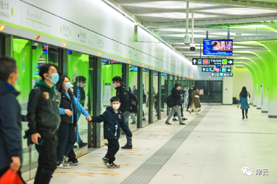 透过天津地铁10号线“上新”，我们还能看到什么？