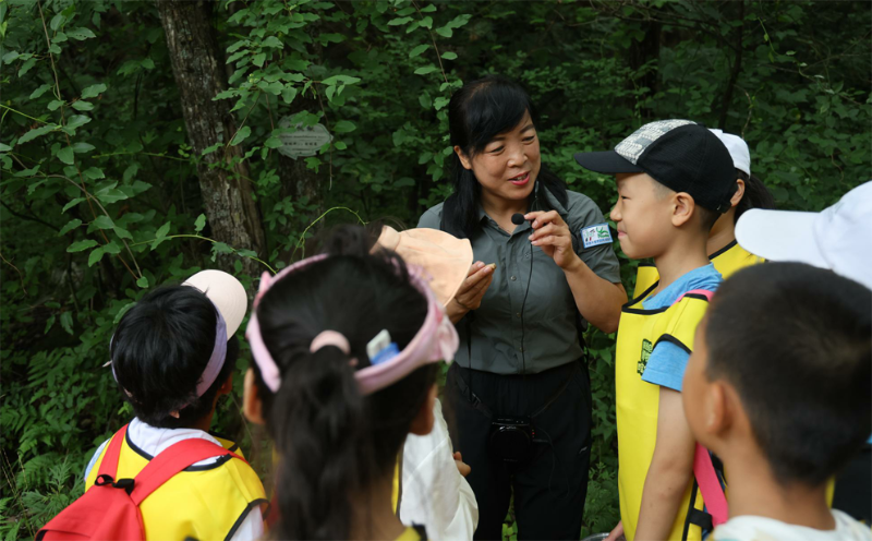 陕西两地入选2022年国家青少年自然教育绿色营地