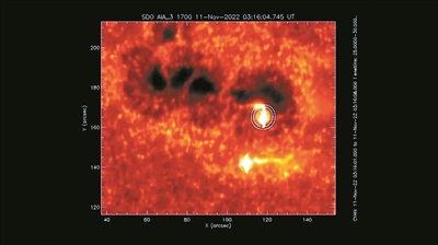 “夸父一号”最新太阳观测科学图像发布