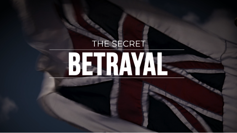 隐秘的背叛丨独家揭秘英国隐藏70年的秘密