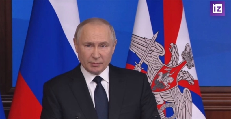 一文梳理！普京在俄国防部会议上最新讲话，说了什么？
