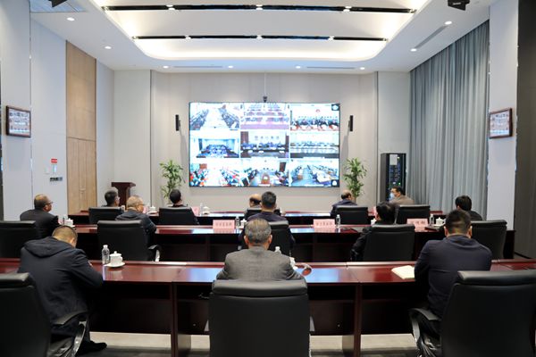 陜煤集團以視頻形式召開安全工作會議