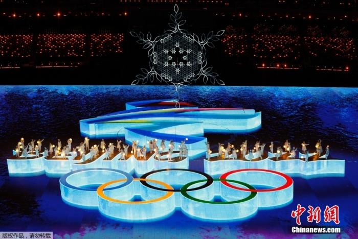 北京2022年冬奥会闭幕式。