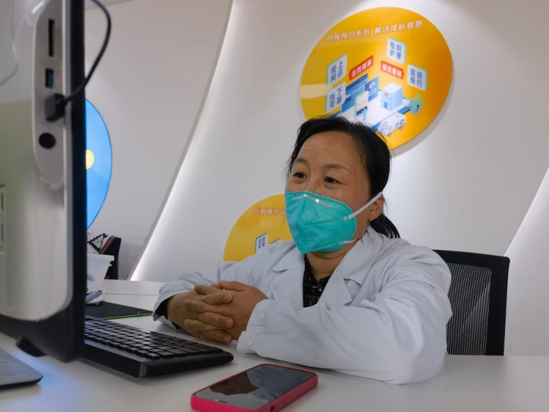 陕西：线上“病毒性感冒专病门诊”方便群众就医问药
