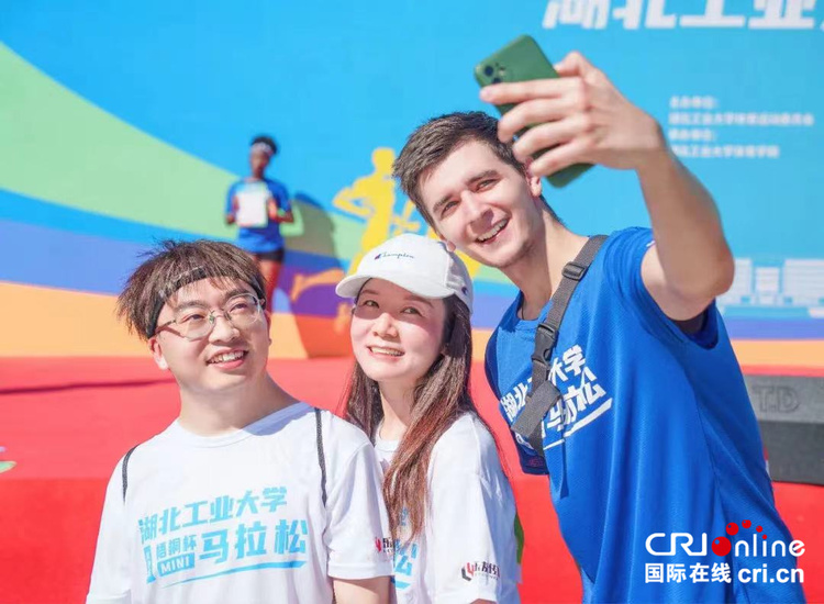 俄罗斯青年马可：“在中国学习一定会给我更多机会”