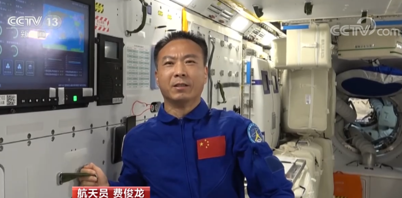 神舟十五号航天员表示将携手建设好中国人自己的太空家园