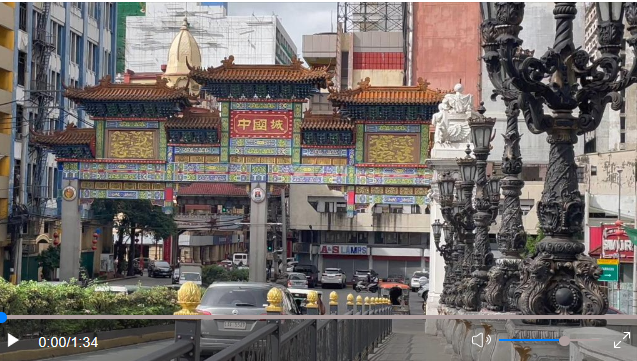 全球连线|马尼拉中国城里的“中国味道”