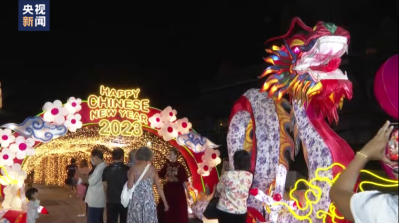 “欢乐春节”活动在多国举行 传递浓浓中国“年味儿”
