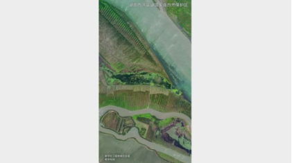 新华全媒+ | 卫星视角看大美湿地