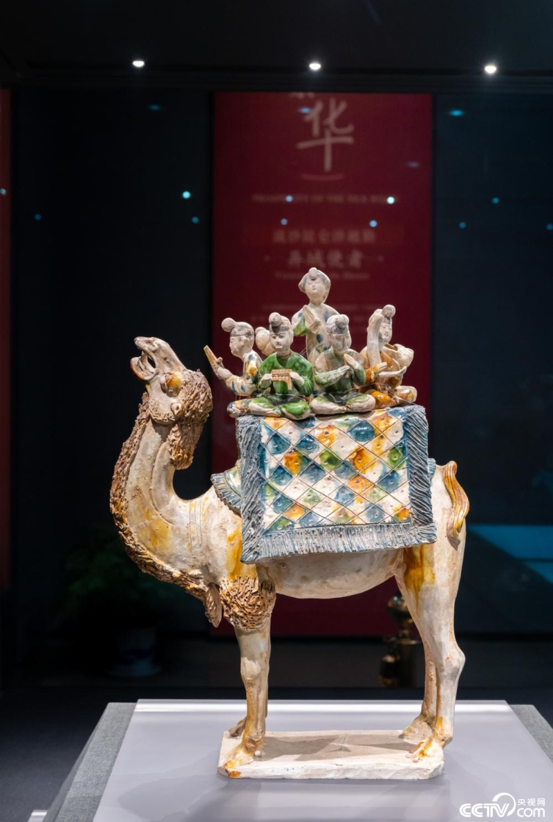 西安：陕西历史博物馆展出各式名“俑”
