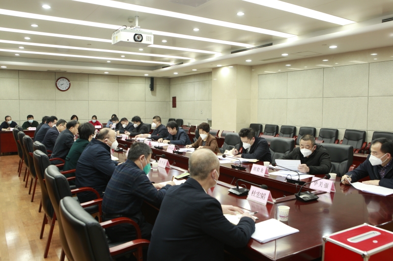 省委老干部局接受2022年度目标责任考核