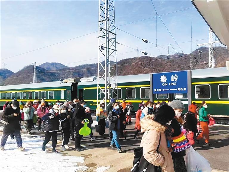 今年以来陕西铁路旅客发送量 突破1000万人次