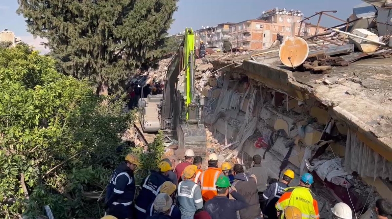 竭尽全力，为了废墟之下的生命 ——中联重科土耳其子公司工程师灾区救援纪实