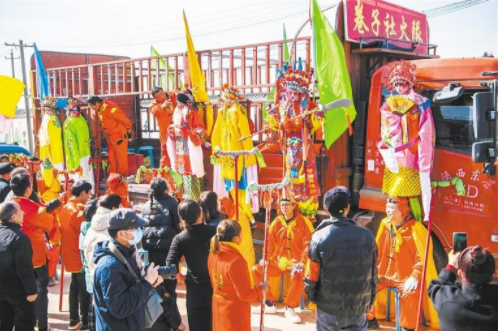 首届中国非物质文化遗产保护年会在榆林举行